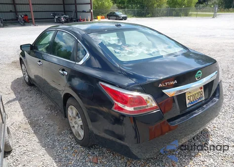 2015 Nissan Altima 2.5 S из США, поврежденный, VIN 1N4AL3AP1FC148776